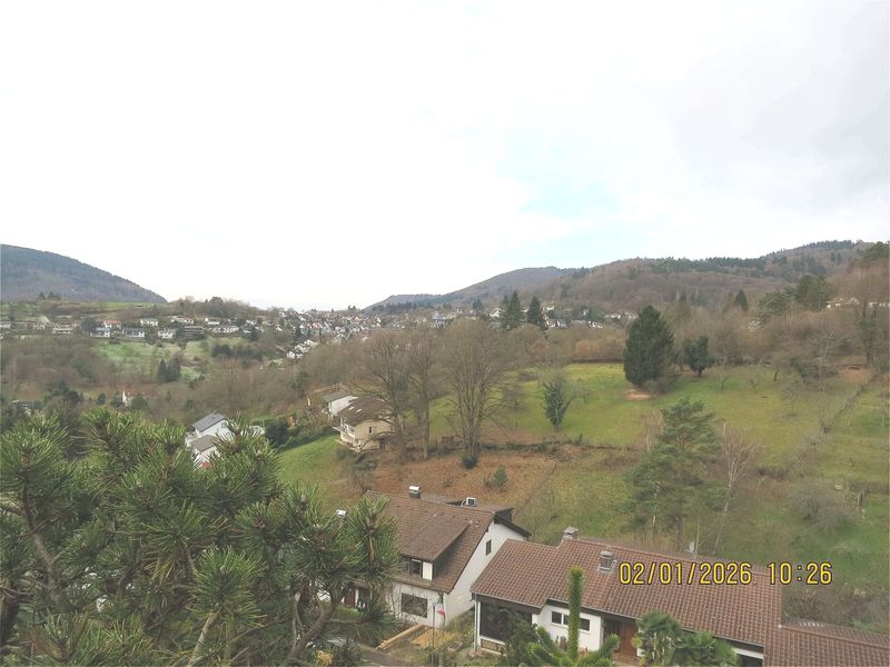 Terrassenwohnung auf der Sonnenseite des Neckartals